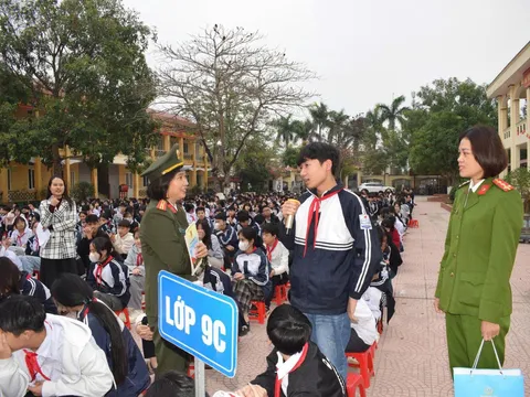 Cảnh báo nguy cơ tội phạm xâm hại, lừa đảo trẻ em dịp Tết