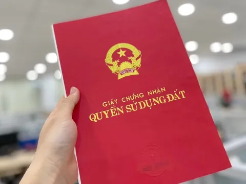 Thông tin sổ đỏ được thay thế giấy tờ trong thủ tục hành chính