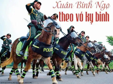 Xuân Bính Ngọ theo vó kỵ binh