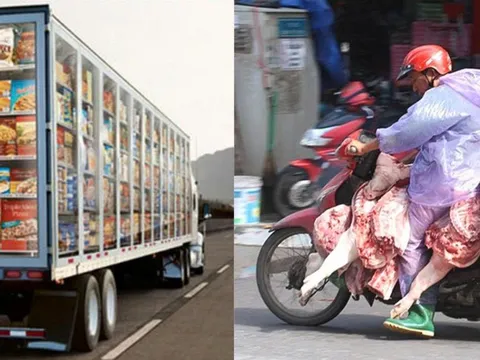 Vi phạm khi vận chuyển động vật sống, thực phẩm tươi sống bị xử lý thế nào?