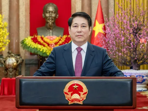 Thư chúc Tết Xuân Bính Ngọ 2026 của Chủ tịch nước Lương Cường