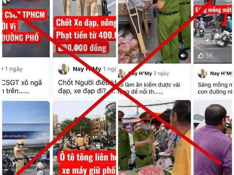 Công an cảnh báo chiêu trò đăng lại tin cũ gây hiểu lầm trên mạng xã hội
