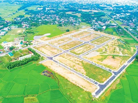 Không thuộc diện đấu giá thuê đất một lần thì áp dụng hình thức nào?