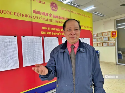 Lá phiếu của niềm tin và khát vọng – Bài 2: Lá phiếu trên tay, vận mệnh trong lòng