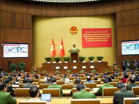 Hơn 2 triệu đại biểu tham dự Hội nghị toàn quốc quán triệt Nghị quyết 79 và 80