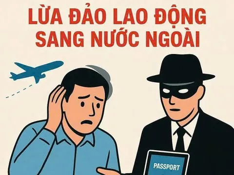 Cảnh giác với chiêu dụ ‘việc nhẹ lương cao’ đưa người xuất cảnh trái phép