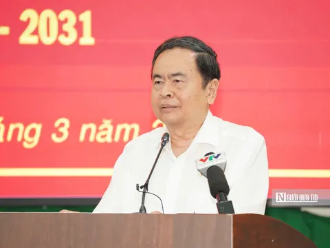 Chủ tịch Quốc hội Trần Thanh Mẫn: Sẽ chỉ đạo giải quyết căn cơ những vấn đề cấp bách của Tp.HCM