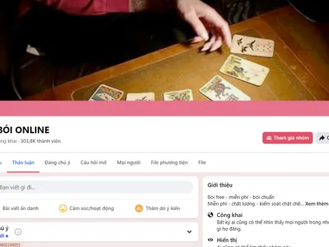 Cẩn thận trước chiêu thức lừa đảo xem bói, giải hạn online nở rộ dịp đầu năm