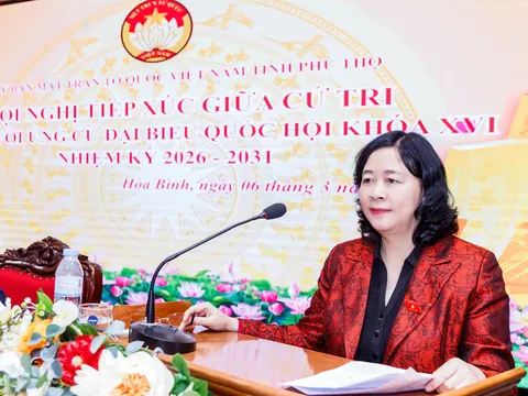 Chủ tịch MTTQ Việt Nam: Mọi chính sách phải xuất phát từ quyền, lợi ích chính đáng của nhân dân