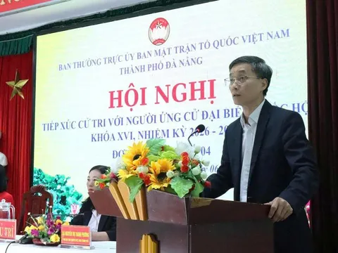 Ông Nguyễn Khánh Ngọc: Sâu sát, phản ánh vướng mắc đất đai, thủy điện... của cử tri vùng núi Đà Nẵng