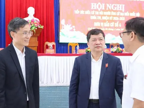 Ông Nguyễn Khánh Ngọc: Kiên trì theo đuổi những quyền lợi chính đáng, hợp pháp của Nhân dân