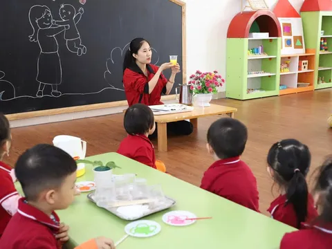 QUY ĐỊNH MỚI về chế độ làm việc giáo viên mầm non