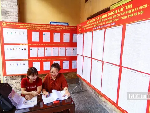 Phiếu bầu cử như thế nào là hợp lệ và không hợp lệ?