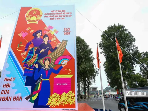 Sáng nay, gần 79 triệu cử tri cả nước đi bầu cử