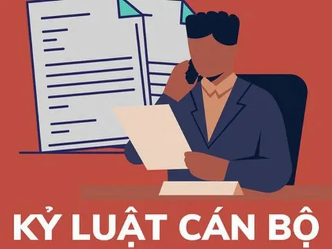 Bộ Nội vụ đề xuất một số quy định mới về xử lý kỷ luật viên chức