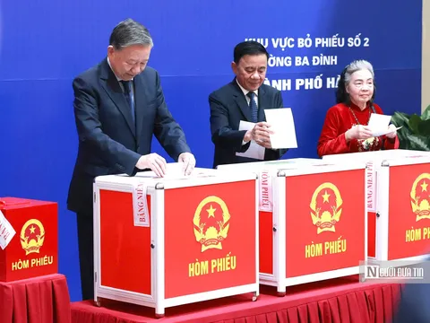 Dự kiến ngày 22/3 công bố kết quả bầu cử đại biểu Quốc hội khóa XVI