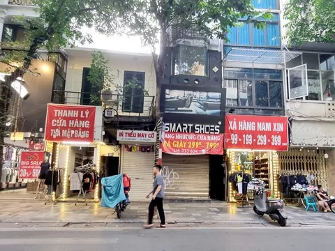 Tình trạng sang nhượng, treo biển cho thuê vẫn “nóng”