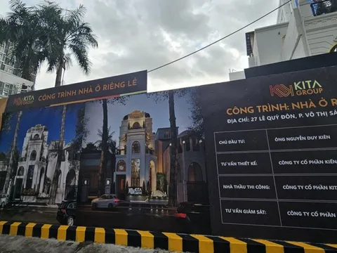 Dự án Kita Group lại vướng "lùm xùm"