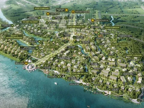 Tập đoàn Ecopark đã “thâu tóm” lại dự án Six Senses Saigon River tại huyện Nhơn Trạch?