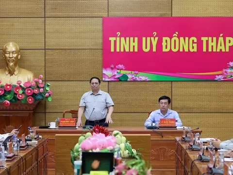 Phát triển Đồng Tháp tiên phong, kiểu mẫu về nông nghiệp sinh thái, nông thôn hiện đại, nông dân văn minh