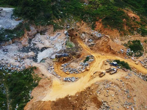 Mỏ đá Kim Sơn khai thác nhầm tọa độ 22 năm: Cơ quan chức năng vào cuộc