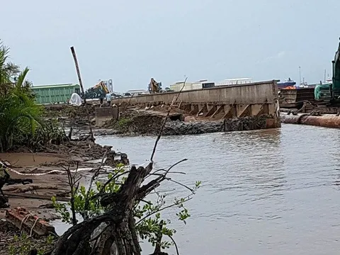 Công ty đê kè Hải Dương trúng các gói thầu giá trị chục nghìn tỷ nhưng tiết kiệm ngân sách chưa đầy 0,35%