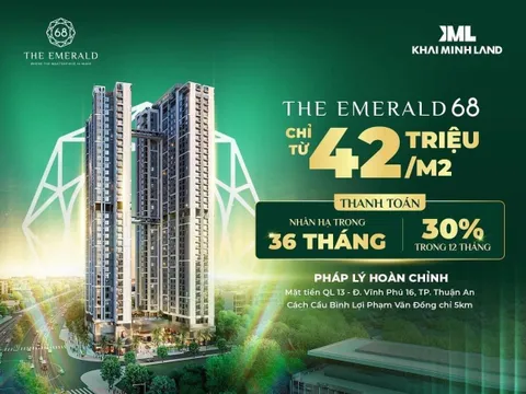 Bình Dương: Báo cáo Thanh tra việc chào bán dự án The Emerald 68