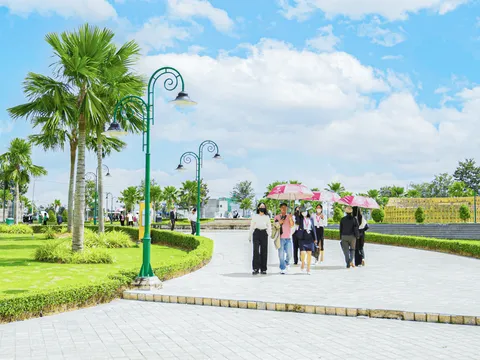 Thời cơ “vàng” sở hữu shophouse đẳng cấp bậc nhất TP Đồng Xoài với loạt ưu đãi hấp dẫn