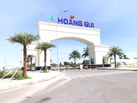 Dự án KĐT mới Hoàng Gia nằm trong danh sách rà soát về pháp lý