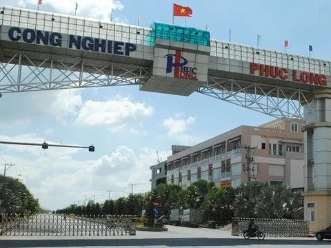 Long An: Đầu tư hơn 5.600 tỷ đồng xây khu công nghiệp rộng gần 330 ha