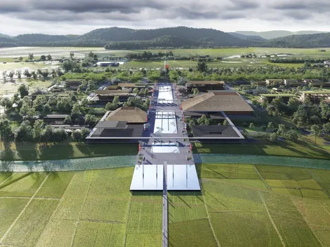 Khởi công 2 dự án thuộc Quy hoạch bảo tồn, tôn tạo, phát huy giá trị Khu lưu niệm Chủ tịch Hồ Chí Minh