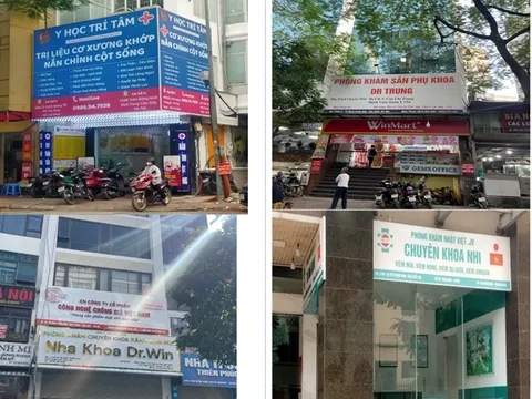 Quận Cầu Giấy (Hà Nội): Nỗi lo từ dịch vụ thẩm mỹ thiếu an toàn