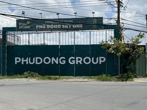 Công ty Phú Đông 5 mới 9 tháng tuổi đã làm chủ dự án nghìn tỷ