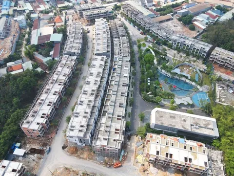 An Gia thế chấp 42 căn biệt thự tại dự án The Standard Bình Dương