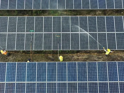 Hoàn Cầu Group: Hàng loạt vi phạm tại các dự án điện mặt trời Solar Park