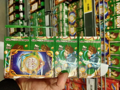 Nutifood: Sản phẩm gắn mác sữa trái cây bị tố vi phạm nhãn hàng hóa