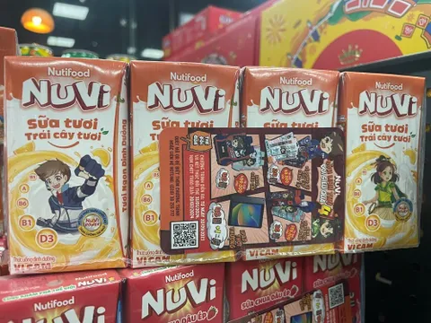 Nutifood đổi tên, gỡ quảng cáo sản phẩm sữa tươi trái cây tươi sau phản ánh vi phạm