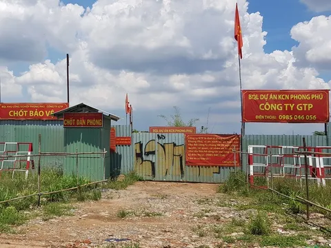 Bóng dáng Kita Group tại Khu công nghiệp Phong Phú