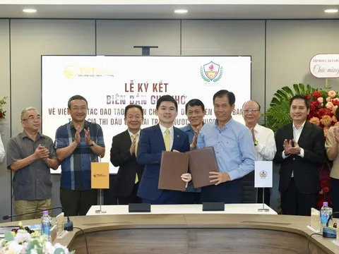 T&T Group hợp tác với Hiệp hội thể thao Công an Nhân dân phát triển bóng bàn thành tích cao