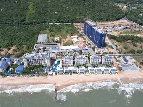 Bà Rịa - Vũng Tàu: Chủ dự án Cross Long Hải bị xử phạt nặng vì xây dựng sai phép