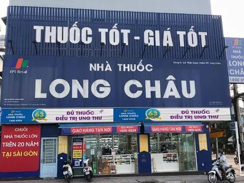 Nhà thuốc Long Châu bị xử phạt 34 triệu đồng