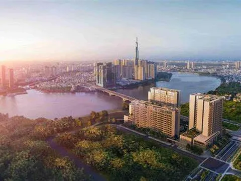 Đề xuất chi gần 6.000 tỷ đồng xây dựng 6 dự án hạ tầng Thủ Thiêm