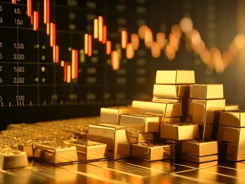 Giá vàng thế giới tăng vùn vụt