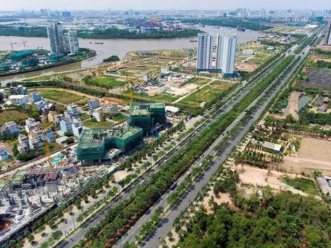 Thị trường bất động sản hưởng lợi khi lượng tiền lớn được bơm ra thị trường