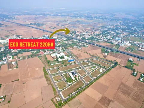 Đại bàng “khai mở” thị trường bất động sản Long An đón sóng nhà đầu tư