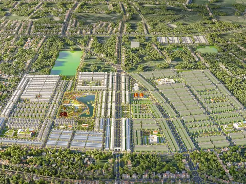 Lễ ra quân triển khai bán hàng dự án An Huy Mỹ Việt với chủ đề “Gắn kết sức mạnh – Tiếp lửa thành công”