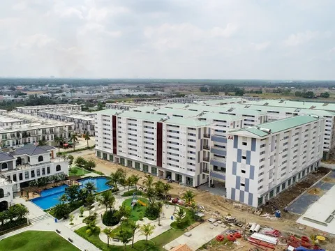 Nhà ở xã hội trở thành “đường đua” mới của thị trường phía Nam