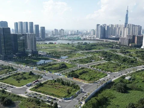 Toàn cảnh 7 lô “đất vàng” Thủ Thiêm sắp được đấu giá