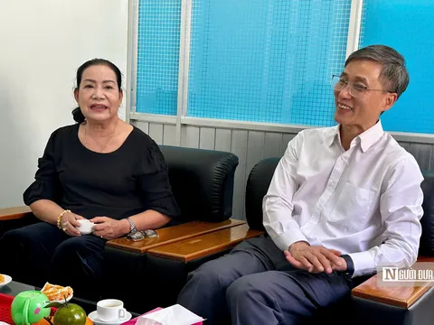 Chủ tịch Nguyễn Khánh Ngọc thăm và làm việc với Hội Luật gia Tp.Cần Thơ