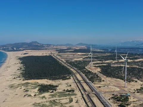 Đẩy nhanh tiến độ cấp giấy phép hoạt động với các dự án điện gió đã hoàn thành